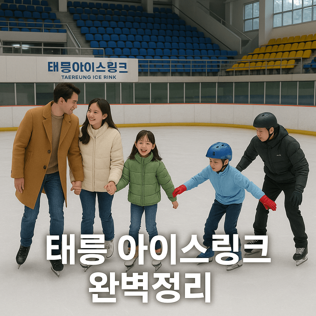 태릉 국제 스케이트 장 총정리